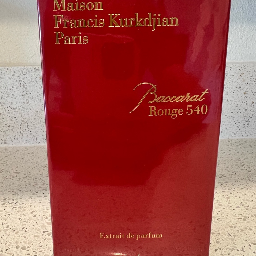 Maison Francis Kurkdjian Baccarat Rouge 540 Extrait de Parfum